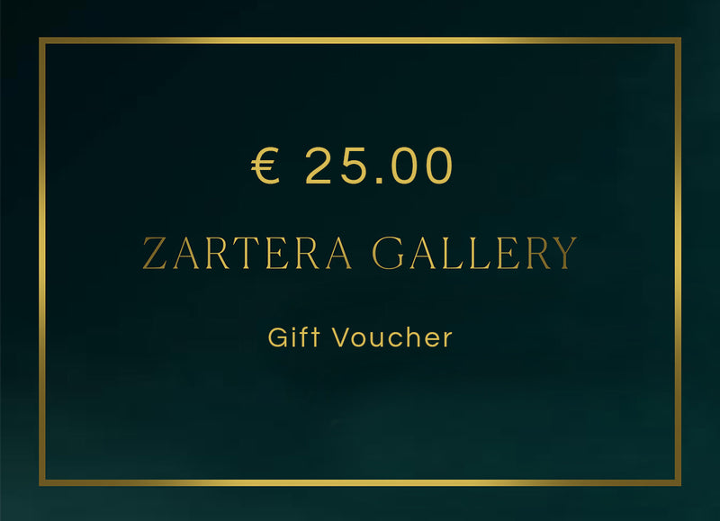 Zartera Gift Card (Voucher)
