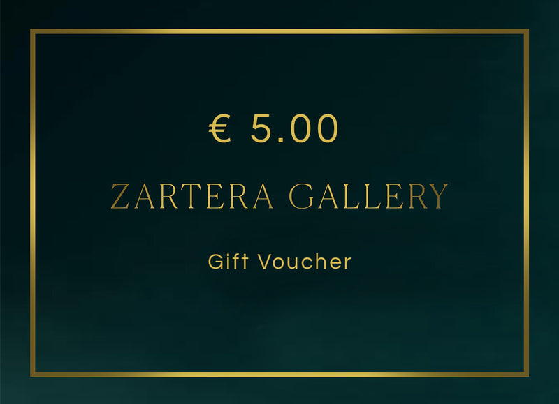 Zartera Gift Card (Voucher)