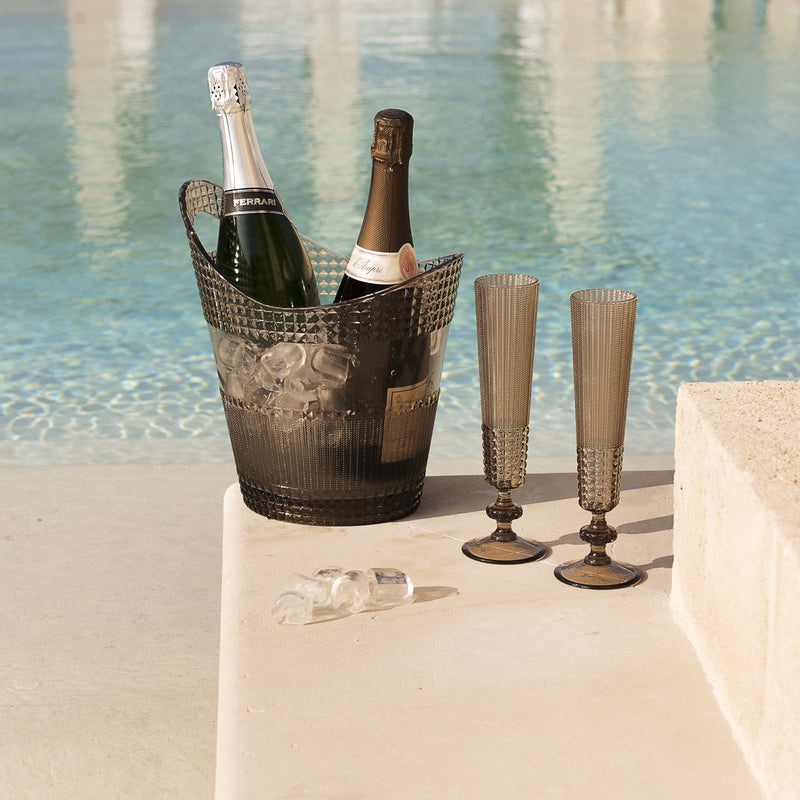 Acrylic Champagne Bucket - Chic & Zen Collection