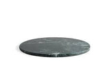 Cheese Plate in Green Marble (round)