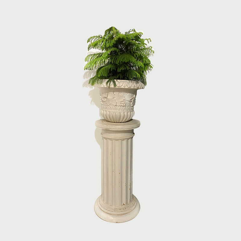 Vintage Column and Vase