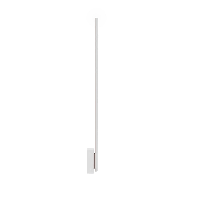 Floor Lamp; Linescapes in White/Grey by Nemo Lighting