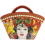 Chopping Board Melamine- Red Bag Large - Joke Sicily Collection