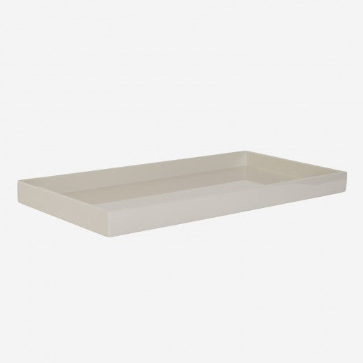 Lacquer tray 50x25 sand