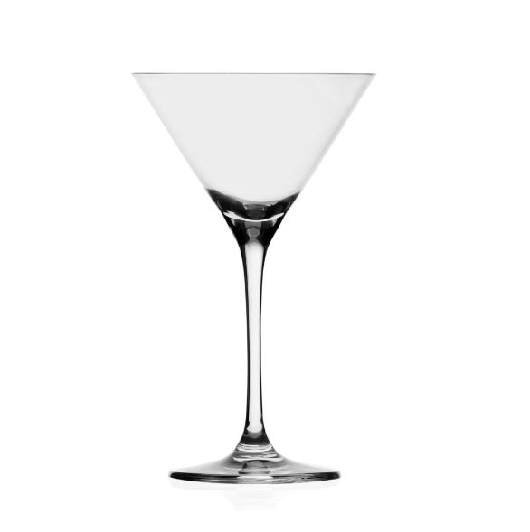 Martini Crystal Glass - Set of 6 - Sonoma Collection