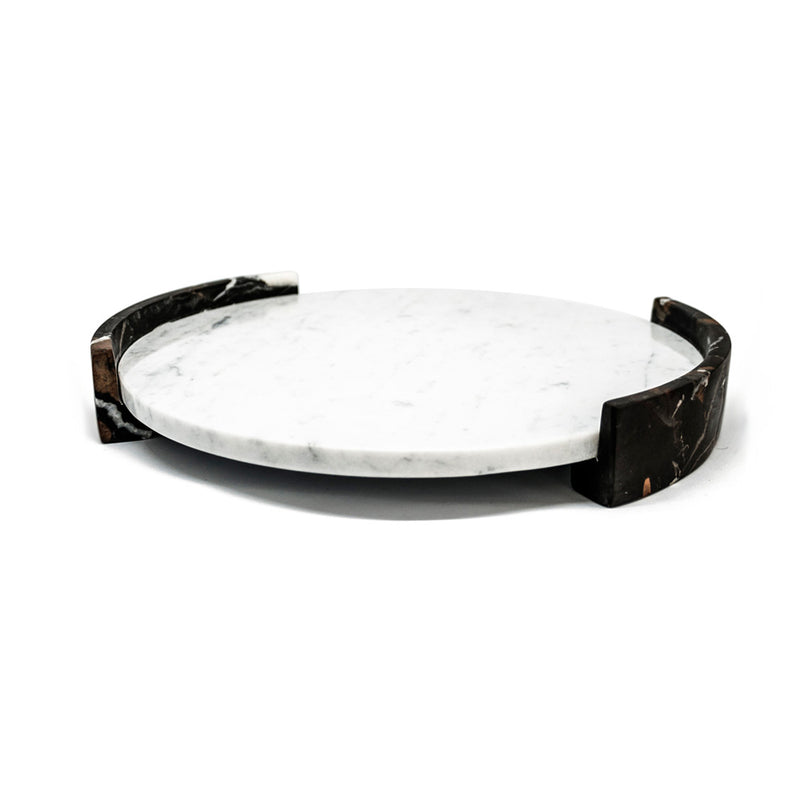 Marble Platter/Tray 23.5 x 3.5cm<br>