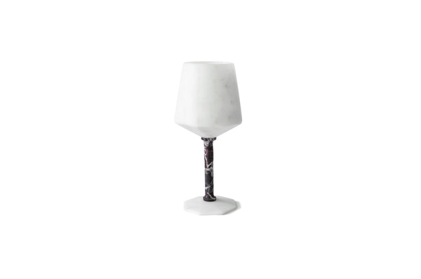 Marble Wine Glass