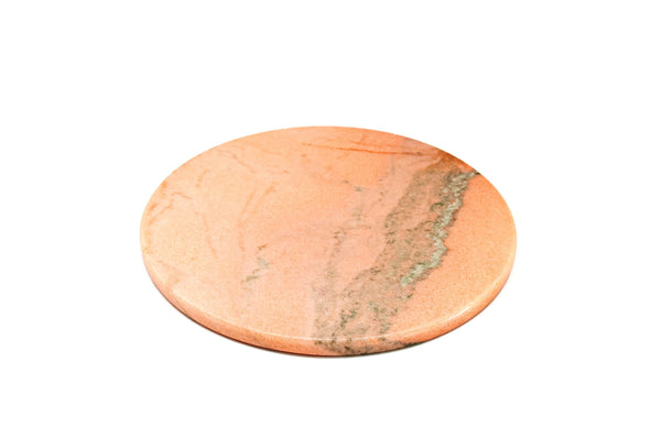 Cheese Plate in Pink Marble (round)