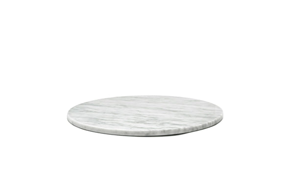 Cheese Plate in White Marble (round)