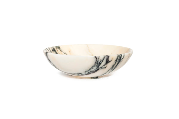 Tango bowl in Arabescato Marble