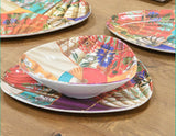 Dinner Plate - Ventagli Collection (Melamine)