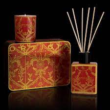 Red Candle & Diffuser Tin