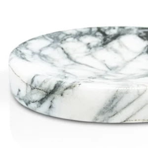 Rounded Soap Dish Paonazzo