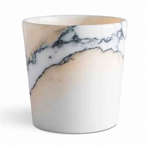 Rounded Vase Paonazzo