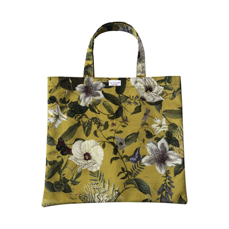 Ocher Garden Shopper Bag
