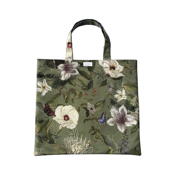 Sage Garden Shopper Bag
