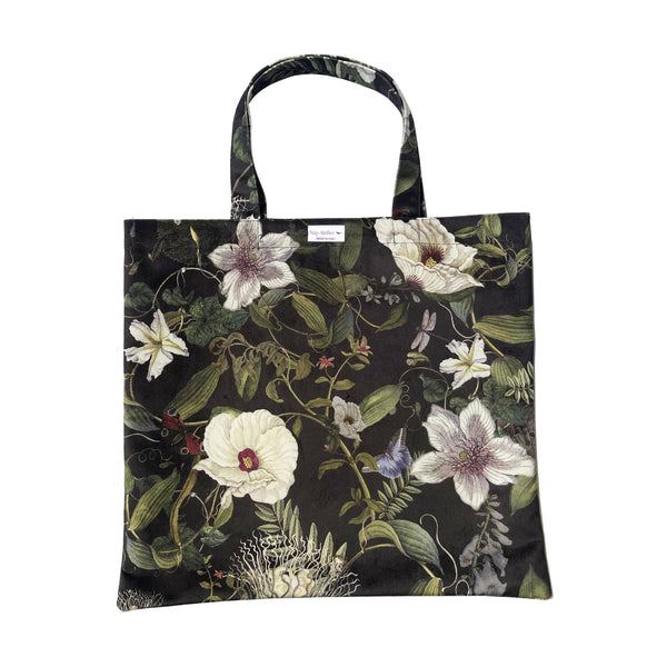 Dark Brown Garden Shopper Bag