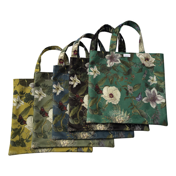 Sage Garden Shopper Bag